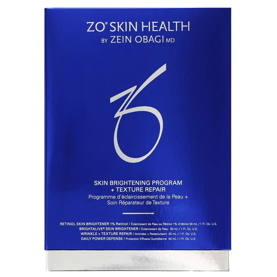 ZO Skin Health Skin Brightening Programme + Texture Repair Set