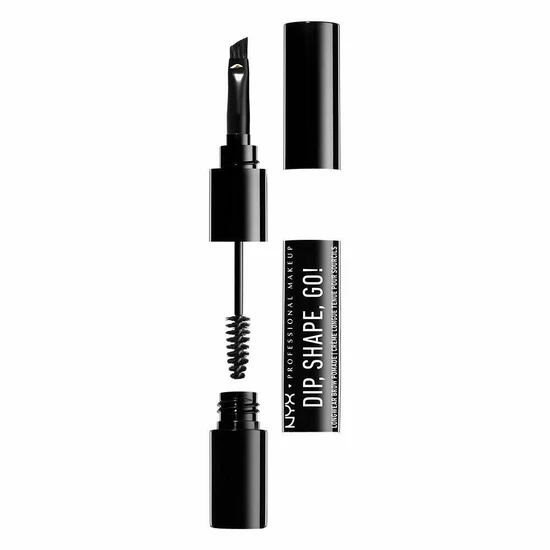 NYX Professional Makeup Dip Shape Go Longwear Brow Pomade 08 Black
