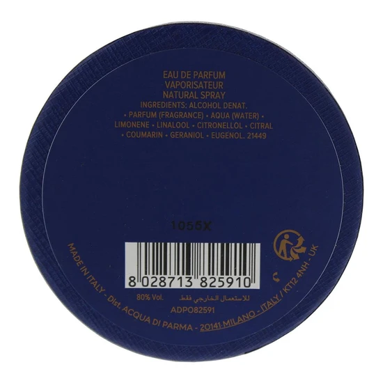 Acqua Di Parma Mirto Di Panarea La Riserva Eau De Parfum 100ml