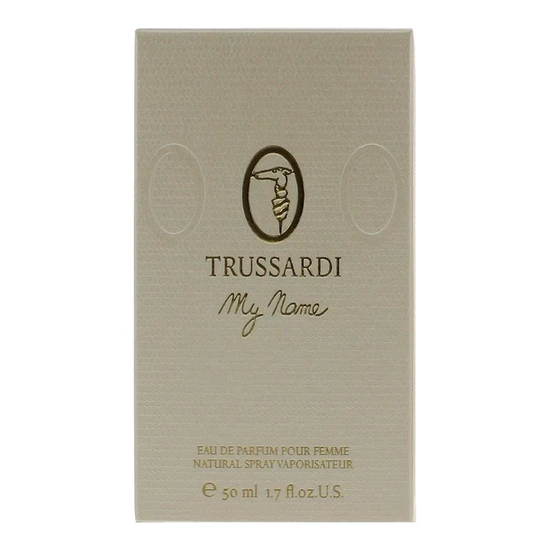 Trussardi My Name Eau De Parfum 50ml
