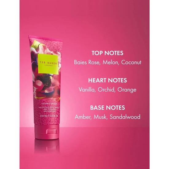 Ted Baker Cosmic Crush Uplifting Body Wash 250ml