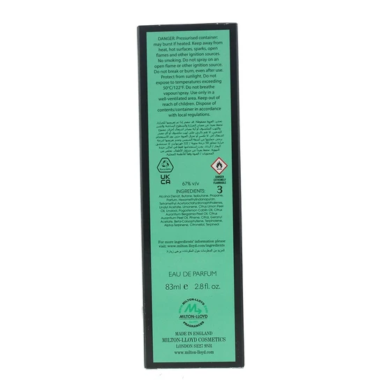 Perfumer's Choice Victor No.9 Eau De Toilette 83ml