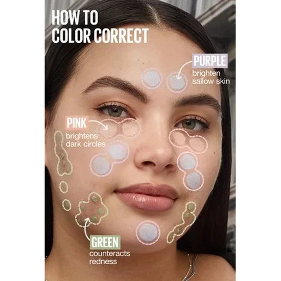 Maybelline Instant Anti-Age Eraser Colour Correcting Concealer Green