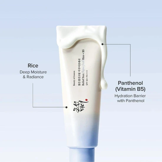 Beauty of Joseon Relief Sun Aqua-Fresh Rice + B5 Sunscreen SPF 50+ 50ml