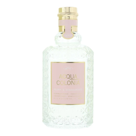 4711 Acqua Colonia Peony & Sandalwood Eau De Cologne 100ml