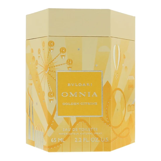 Bvlgari Omnia Golden Citrine Eau De Toilette 65ml