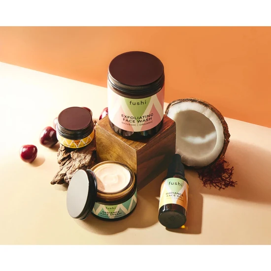 Fushi Wellness Biovedic Glow & Radiance Set
