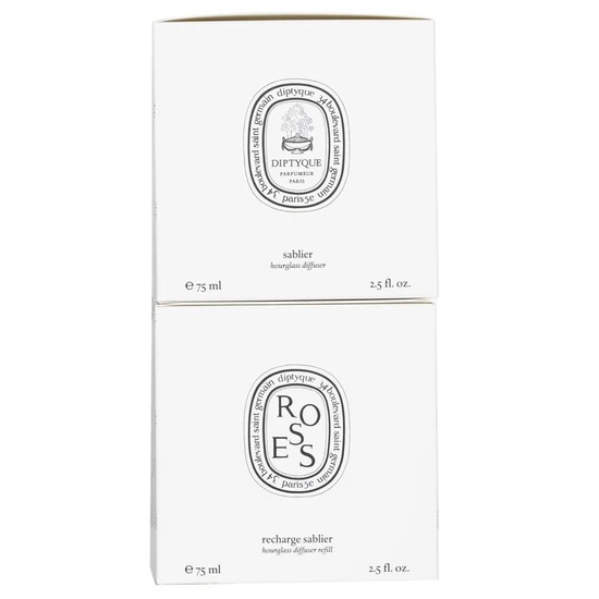 Diptyque Hourglass Diffuser Roses 75ml