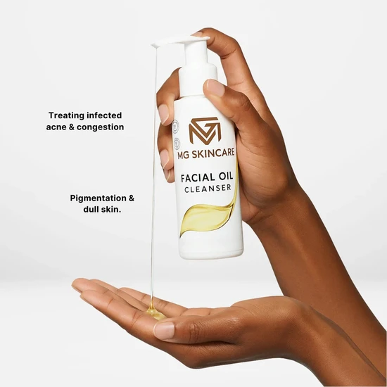 MG Skincare Facial Oil Cleanser 100ml