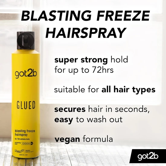 Schwarzkopf Blasting Freeze Hairspray 300ml
