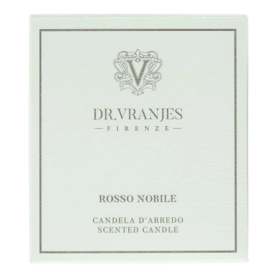 Dr. Vranjes Firenze Rosso Nobile Red Candle 80g