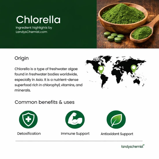 NOW Foods Chlorella Organic Pure Powder 113g