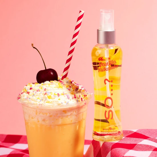 SO...? Vanilla Milkshake Body Mist 100ml