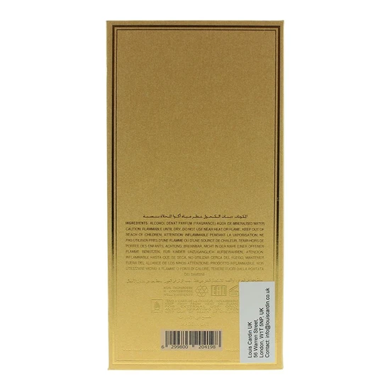 Louis Cardin Musk Al Sabaya Eau De Parfum 100ml