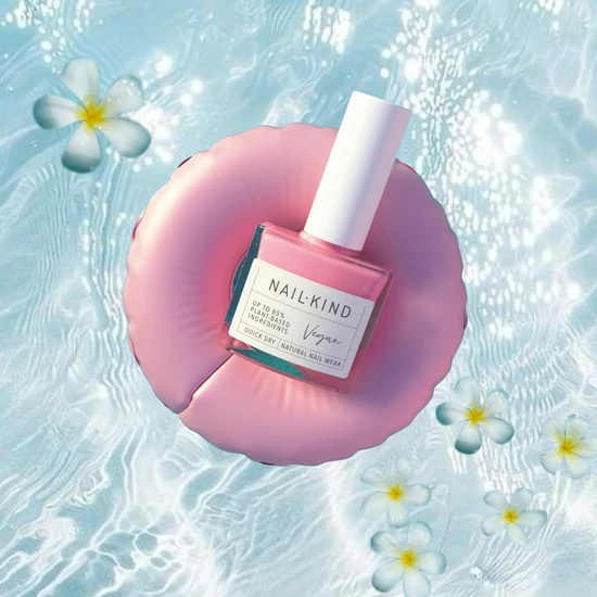 NailKind Candy Floss Pink