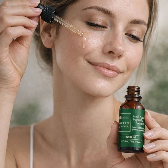 Dr Botanicals Green Caviar Anti-Ageing Peptide Eye Serum 15ml
