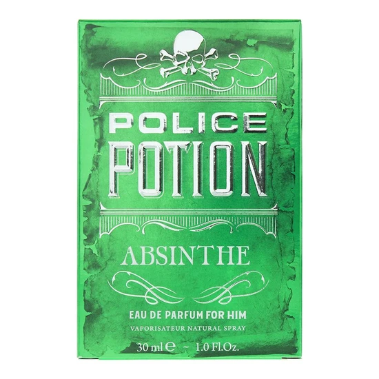 Police Potion Absinthe For Him Eau De Parfum 30ml