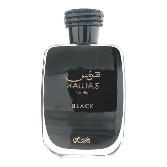 Rasasi Hawas Black Eau De Parfum 100ml