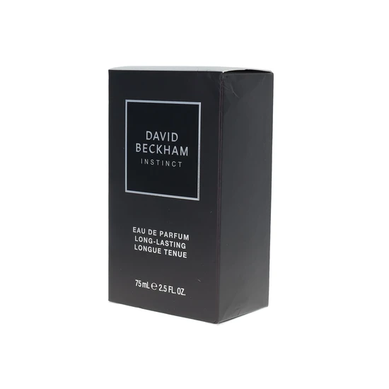 David Beckham Instinct Eau De Parfum 75ml
