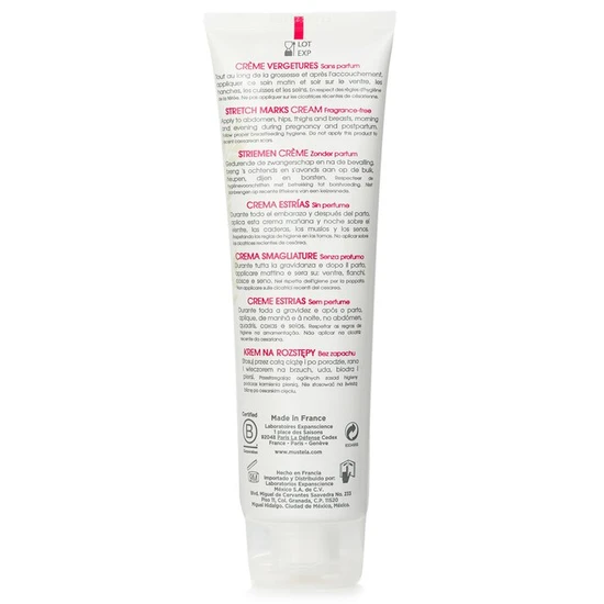 Mustela Maternite 3 In 1 Stretch Marks Cream Fragrance-Free 150ml