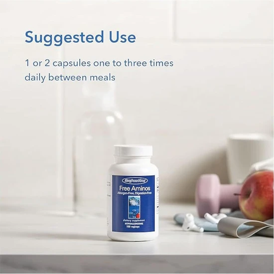 Allergy Research Group Free Aminos Capsules 100 Capsules