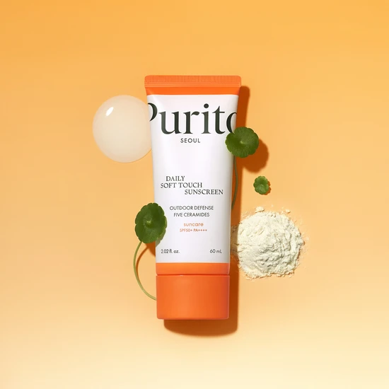 Purito Daily Soft Touch Sunscreen SPF 50+ 60ml