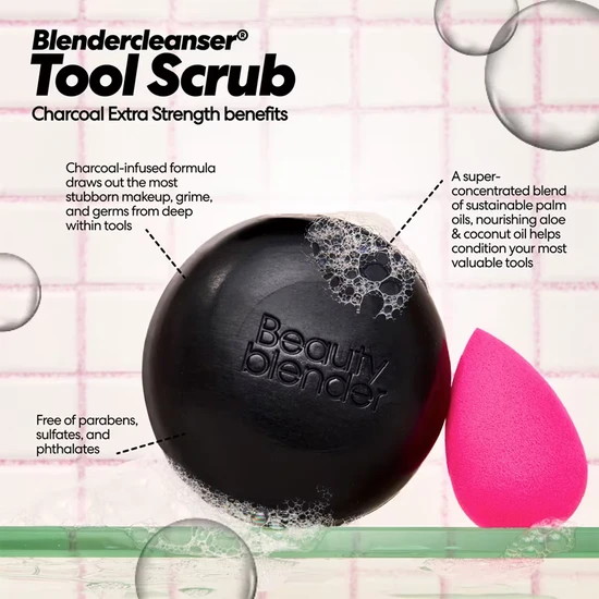 beautyblender Toolscrub Hand, Sponge & Brush Cleanser 150g