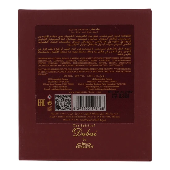 The Spirit Of Dubai Dubai Majalis Eau De Parfum 50ml