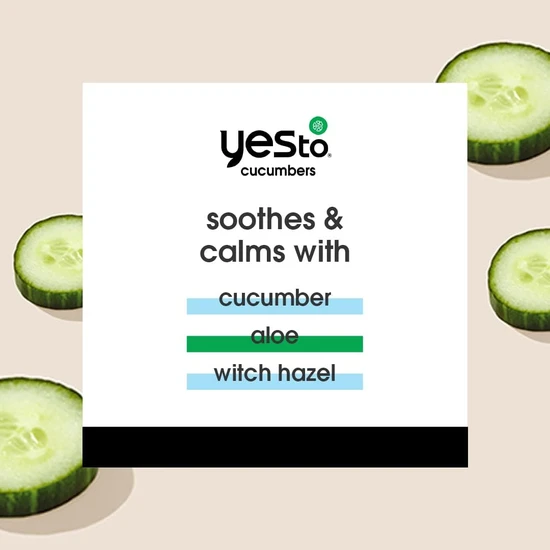 Yes To Cucumbers Soothing Lip Balm 4.25g