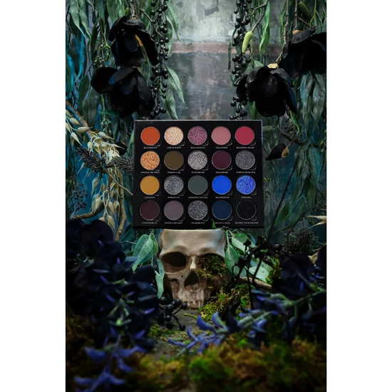 Bella Beaute Bar Poison Garden 20 Pan Magnetic Palette