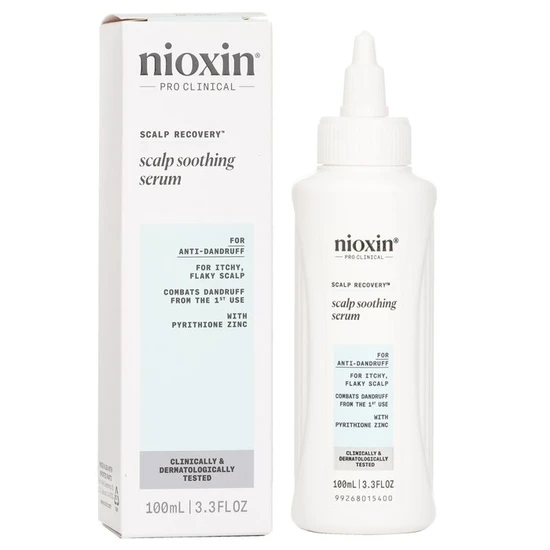 Nioxin Scalp Recovery Pyrithione Zinc Soothing Serum 100ml