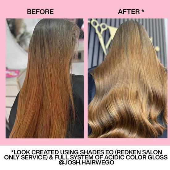 Redken Acidic Colour Gloss Sulphate-Free Shampoo & Acidic Colour Gloss Conditioner Duo 2 x 500ml