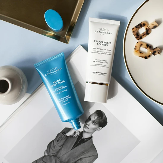 Institut Esthederm Aftersun Repair Firming Anti-Wrinkle Face Cream