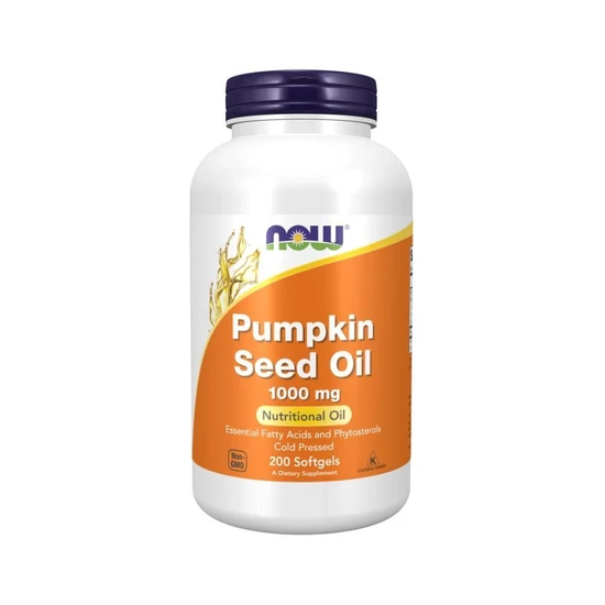 NOW Foods Pumpkin Seed Oil 1000mg 200 Softgels