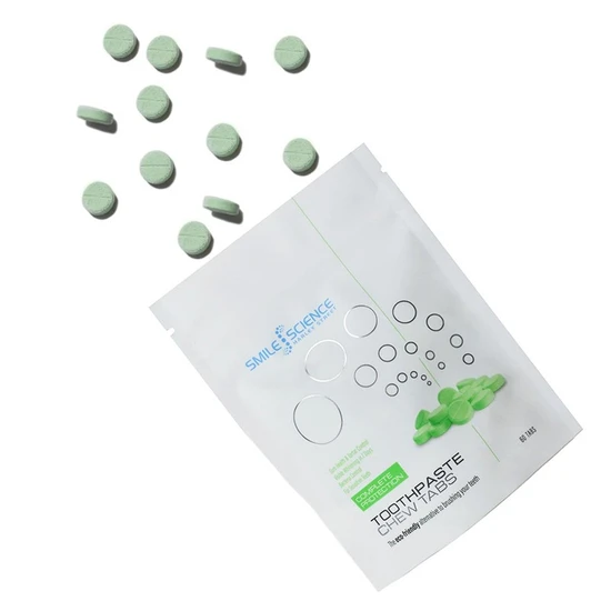 Smile Science Harley Street Toothpaste Tablets Complete Protection 60 Tablets