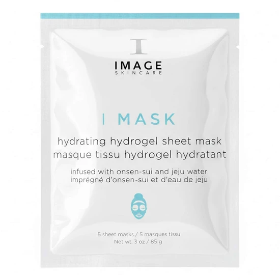 IMAGE Skincare I Mask Hydrating Hydrogel Sheet Mask 5 masks