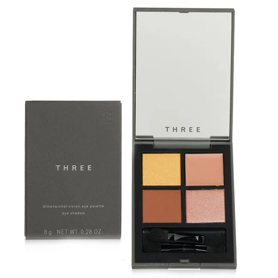 THREE Dimensional Vision Eye Palette 06 reveal Your Beauty