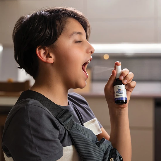 BEE&YOU Elderberry Kids Throat Spray 30ml