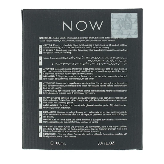 Rave Now Eau De Parfum 100ml