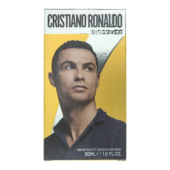 Cristiano Ronaldo Cr7 Discover Eau De Toilette 30ml