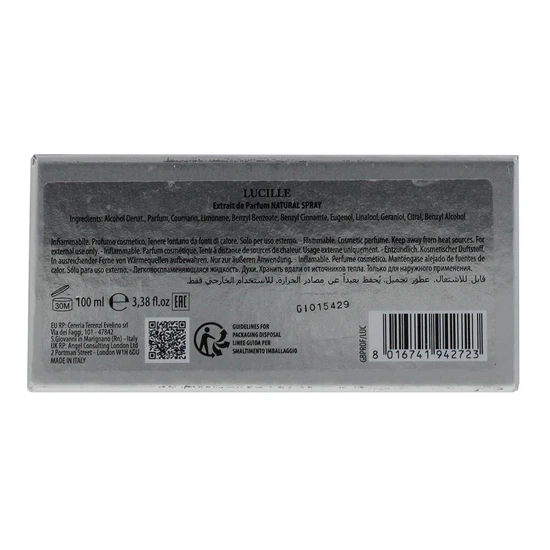Giardino Benessere Lucille Extrait De Parfum 100ml