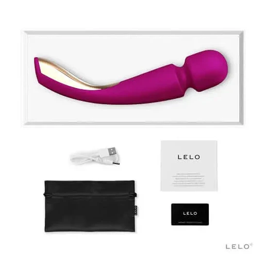Lelo Smart Wand 2 Deep Rose