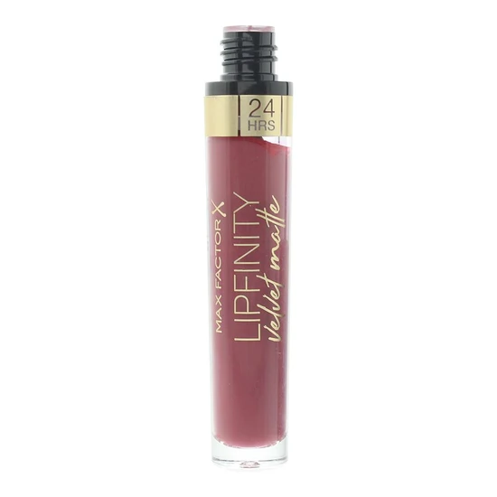 Max Factor Lipfinity Velvet Matte 24hr Lipstick 005 Matte Merlot