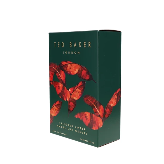 Ted Baker Tailored Amber Eau De Parfum 100ml