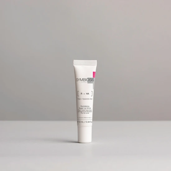 Symbiosis [Rose + Hyaluronic Acid] Revitalising Sugar Lip Scrub Signature Pack