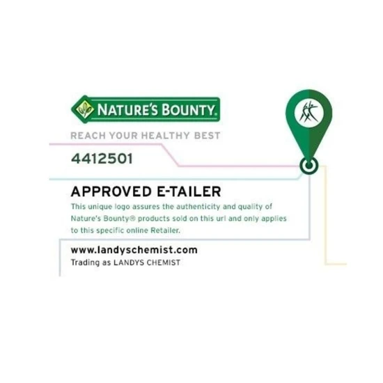 Nature's Bounty Vitamin C 1000mg With Rose Hips Caplets 60 Caplets