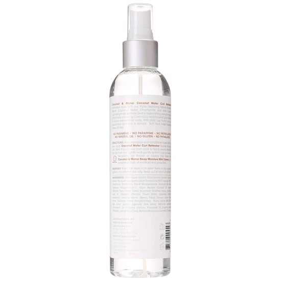 Design Essentials Coconut & Monoi Curl Refresher 236.5ml