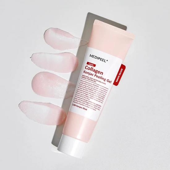 Medi-Peel Red Lacto Collagen Konjac Peeling Gel