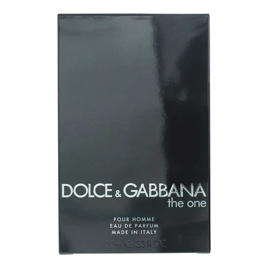 Dolce & Gabbana The One Pour Homme Eau De Parfum 100ml