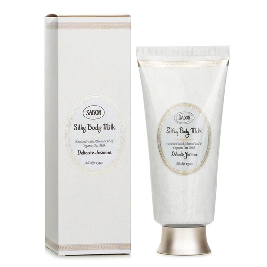 Sabon Silky Body Milk Delicate Jasmine 200ml